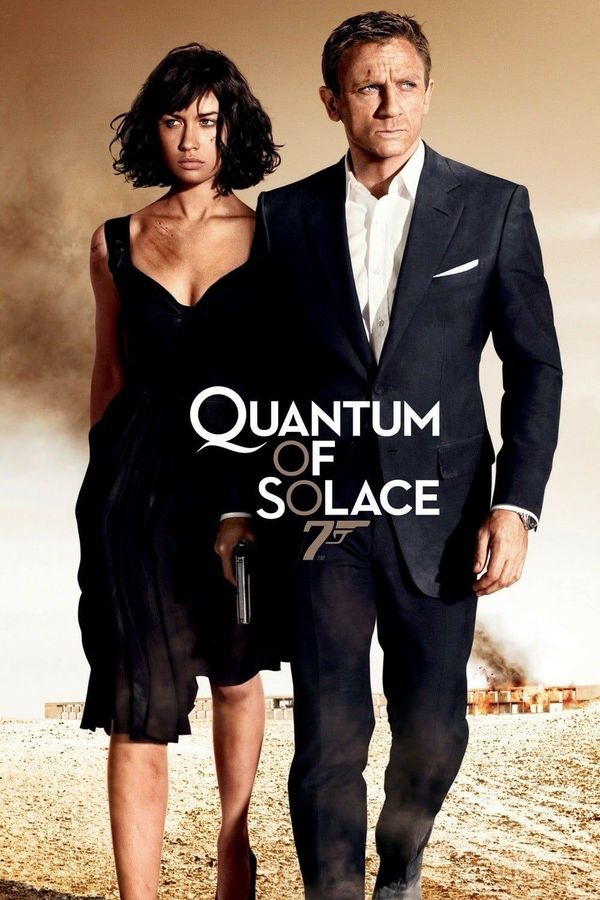 Bondcast 2.0 - 24 - Quantum of Solace (2008)
