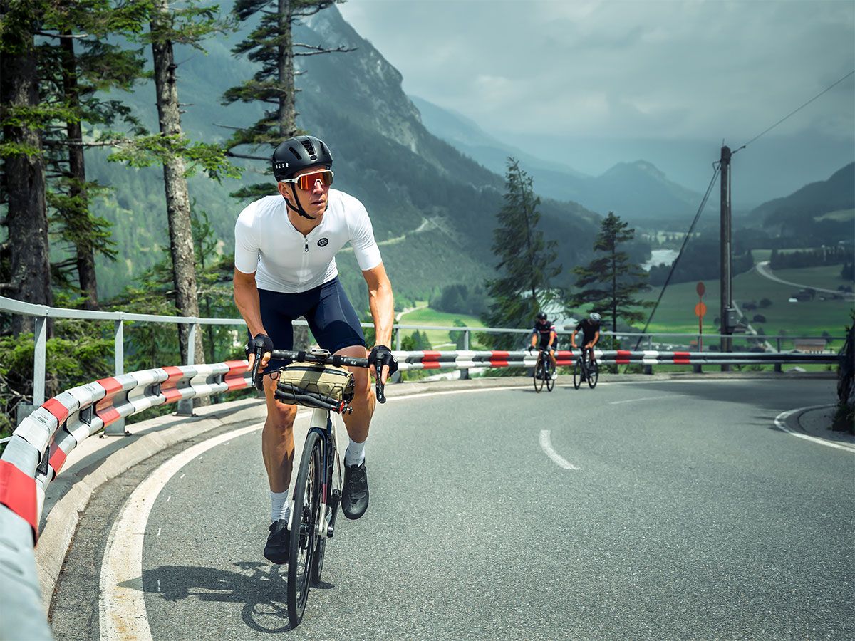 Cycling the Stelvio Pass