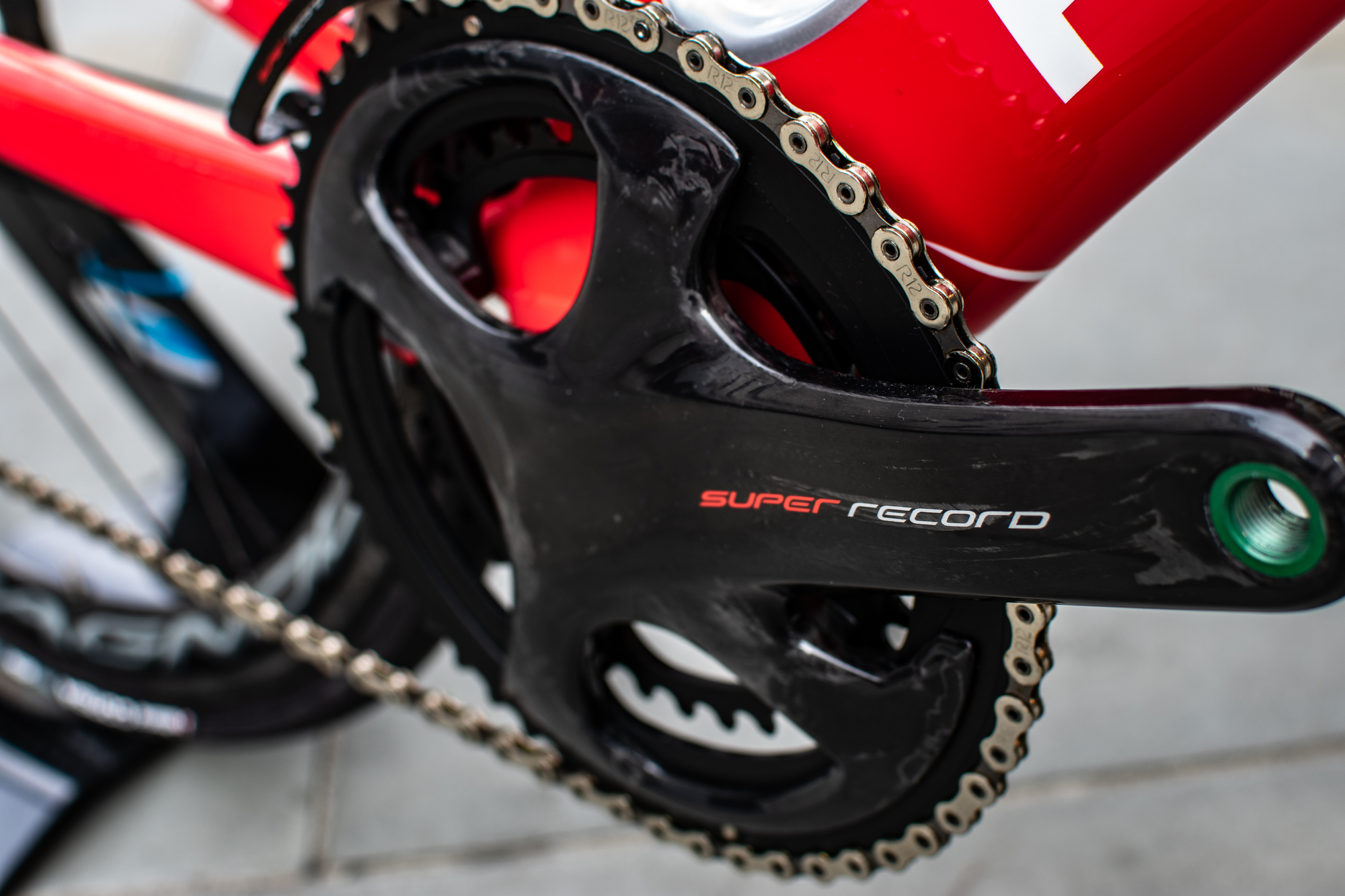 Campagnolo Super Record chainring