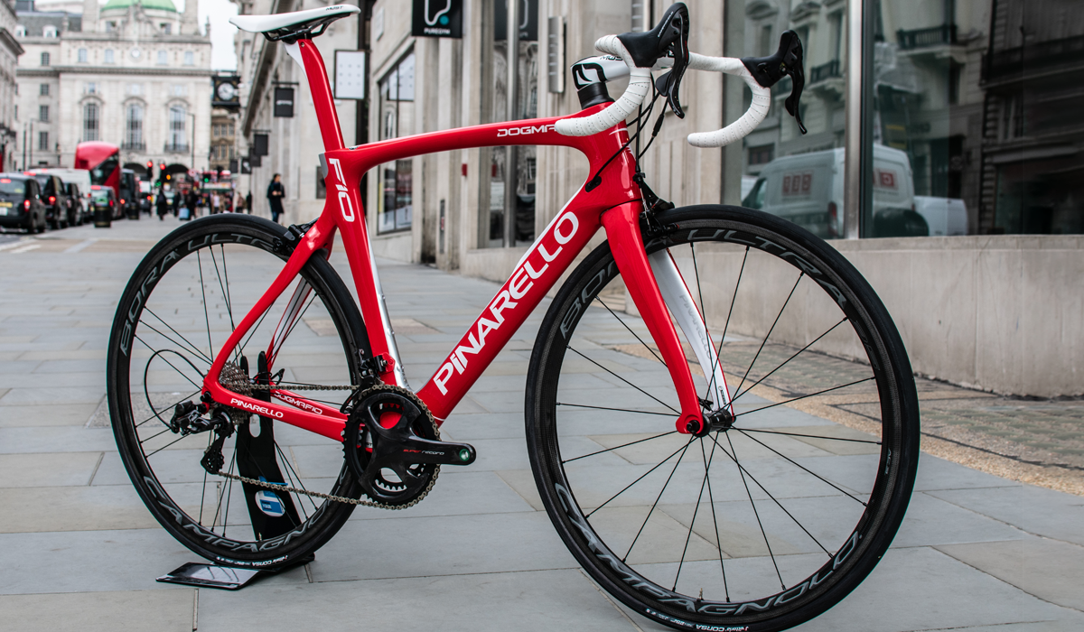 Pinarello Dogma F10 in London