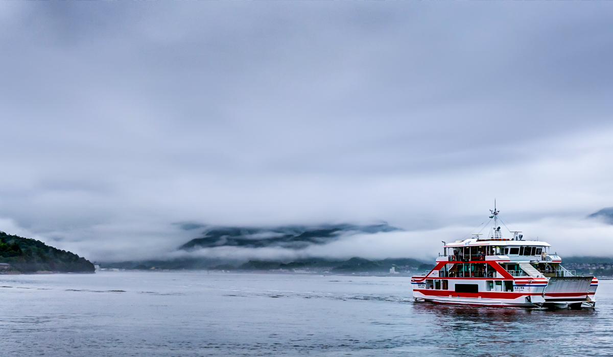 Ferry is a great alternative (Credit: Joe deSousa)