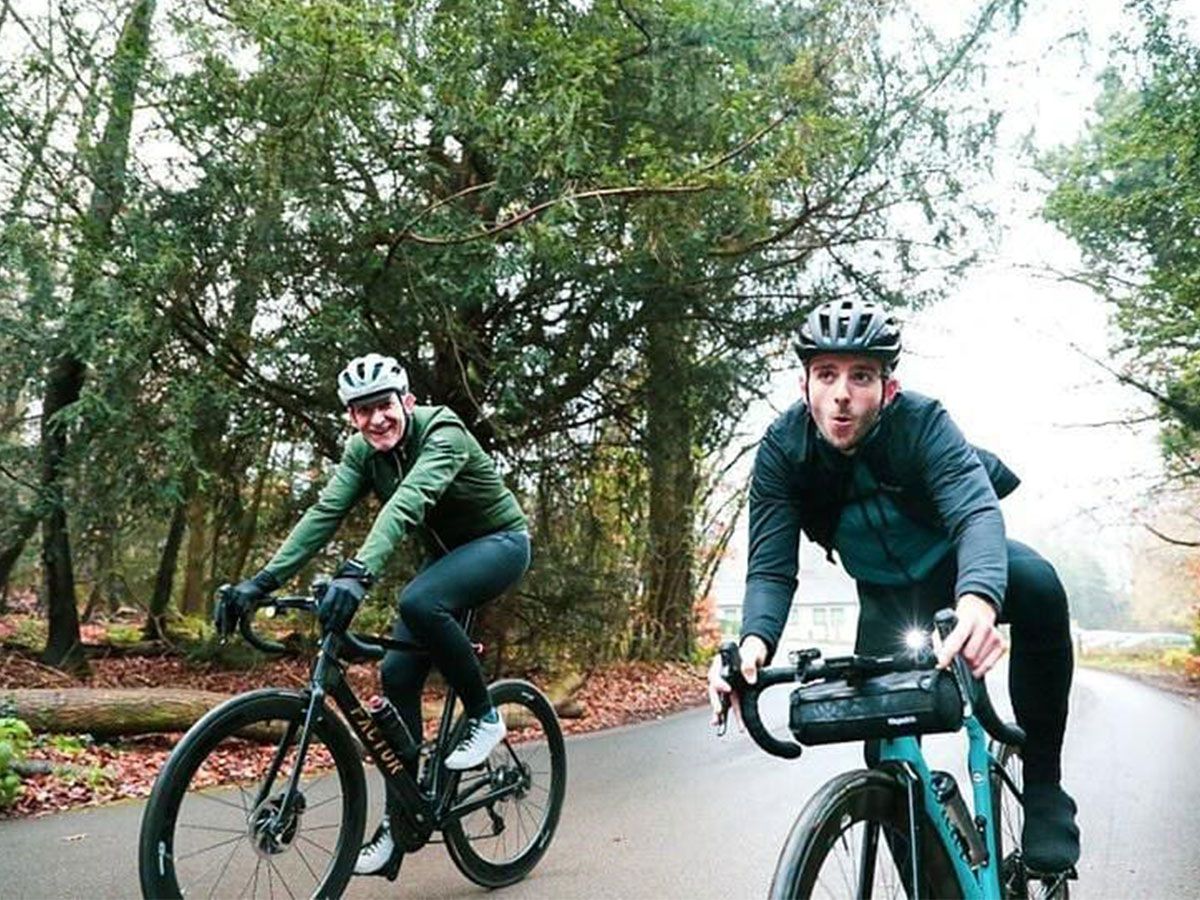 Francis Cade cyclist