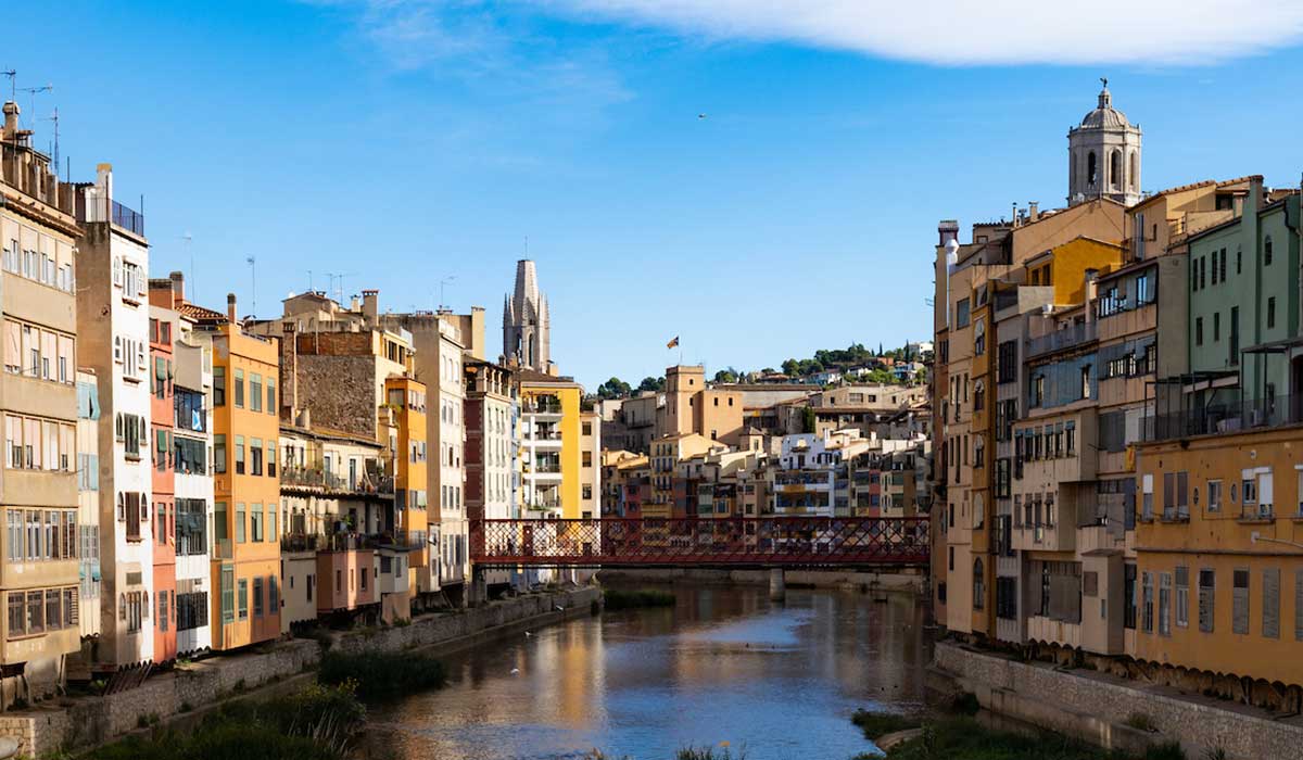 Girona cycling