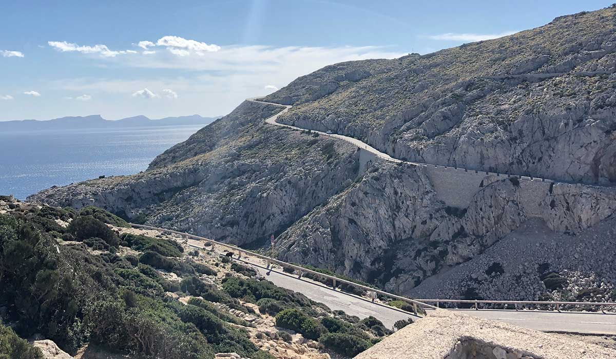 Cap de Formentor cycling