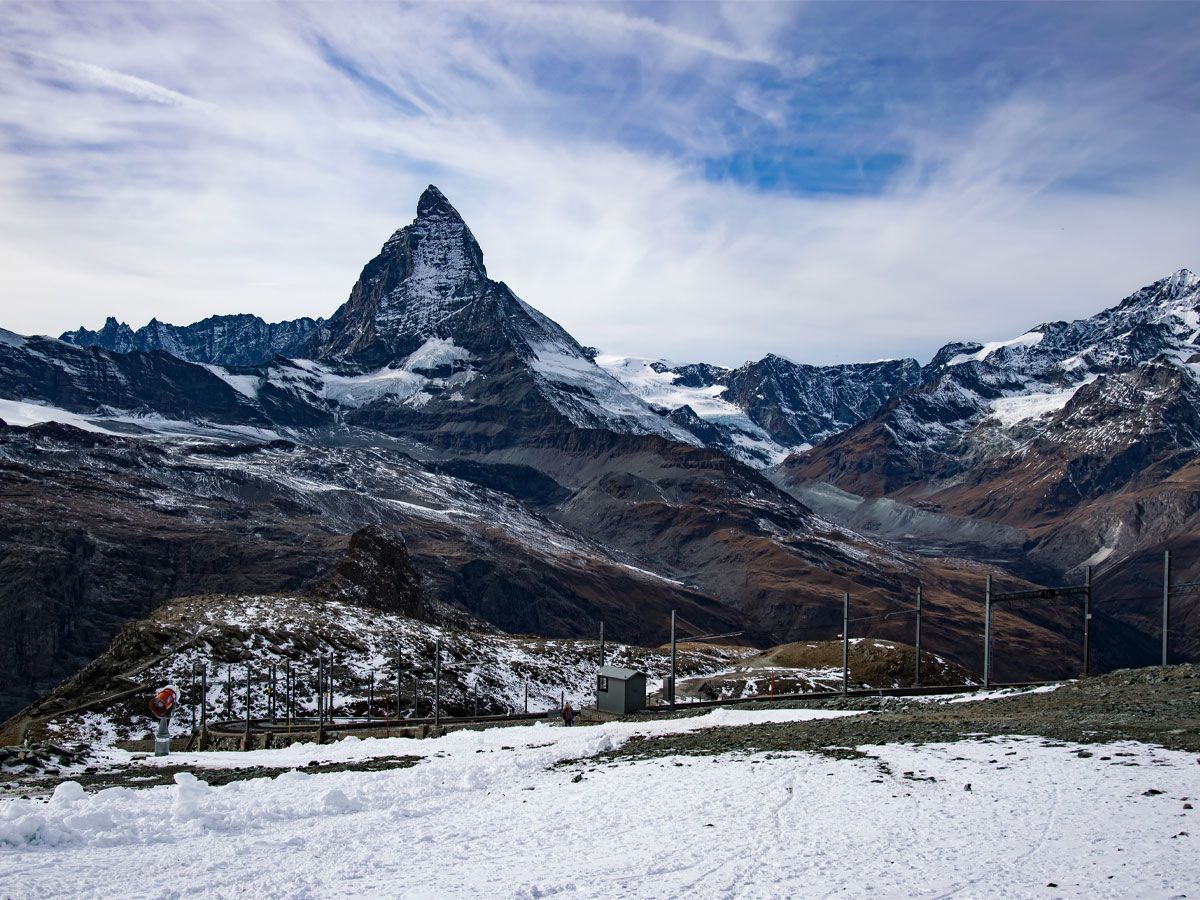 Gornergrat, Swiss Alps