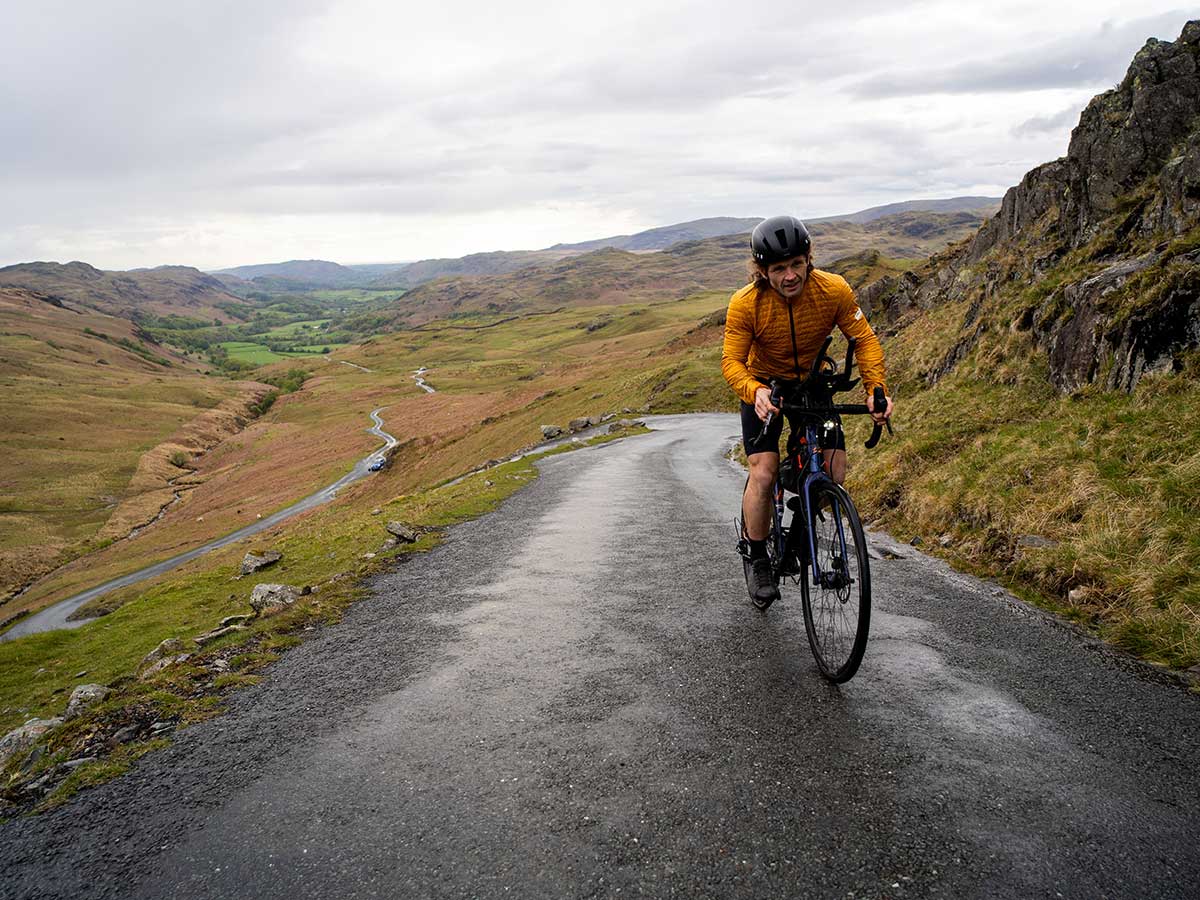 Hardknott pass cycling