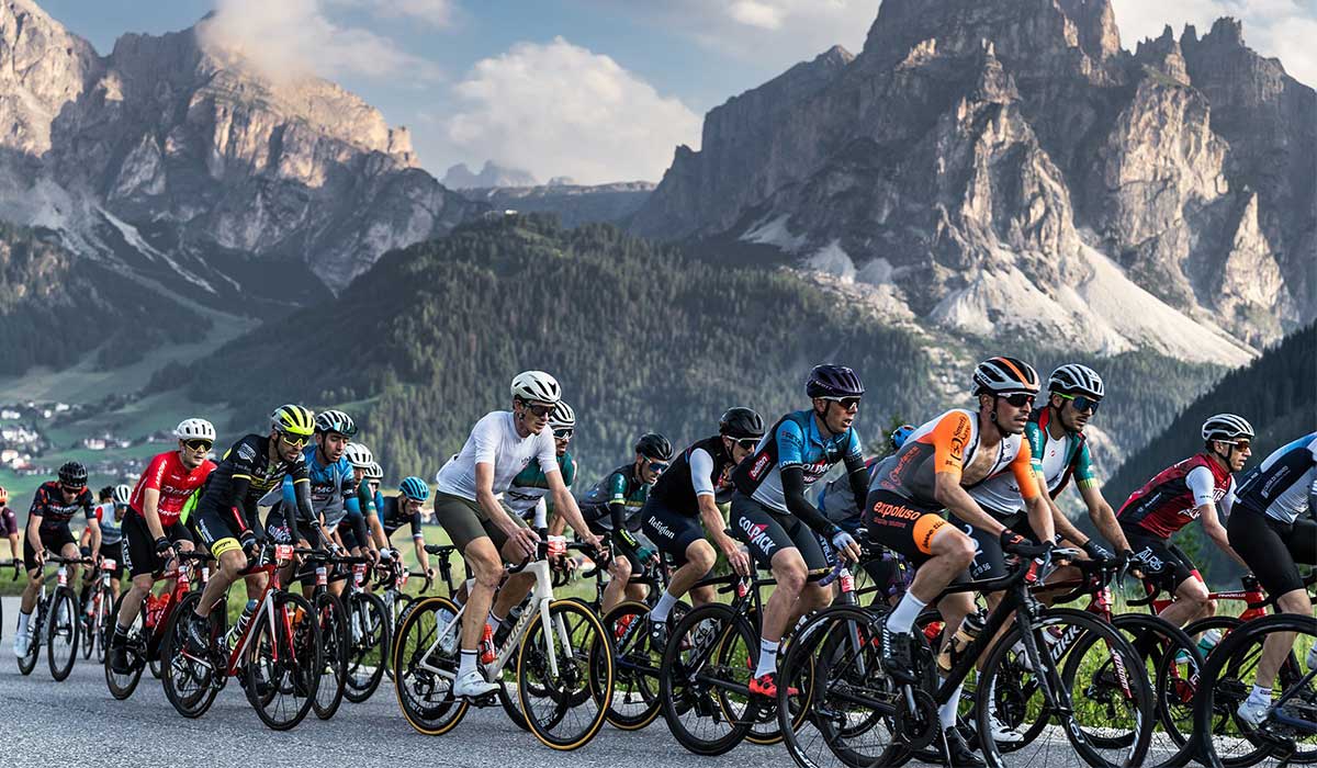 Maratona dles Dolomites sportive