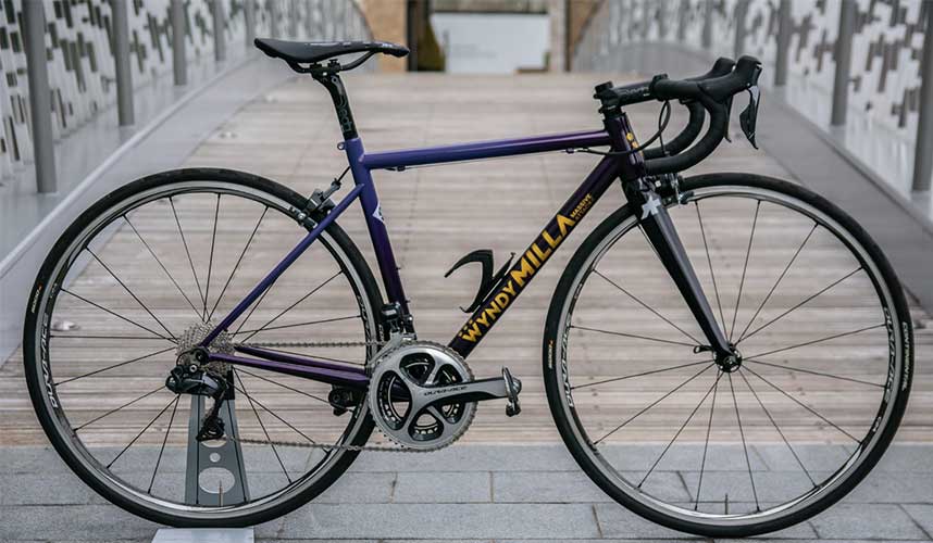 Custom road bike