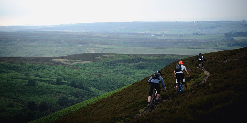 Cut Gate mountain biking