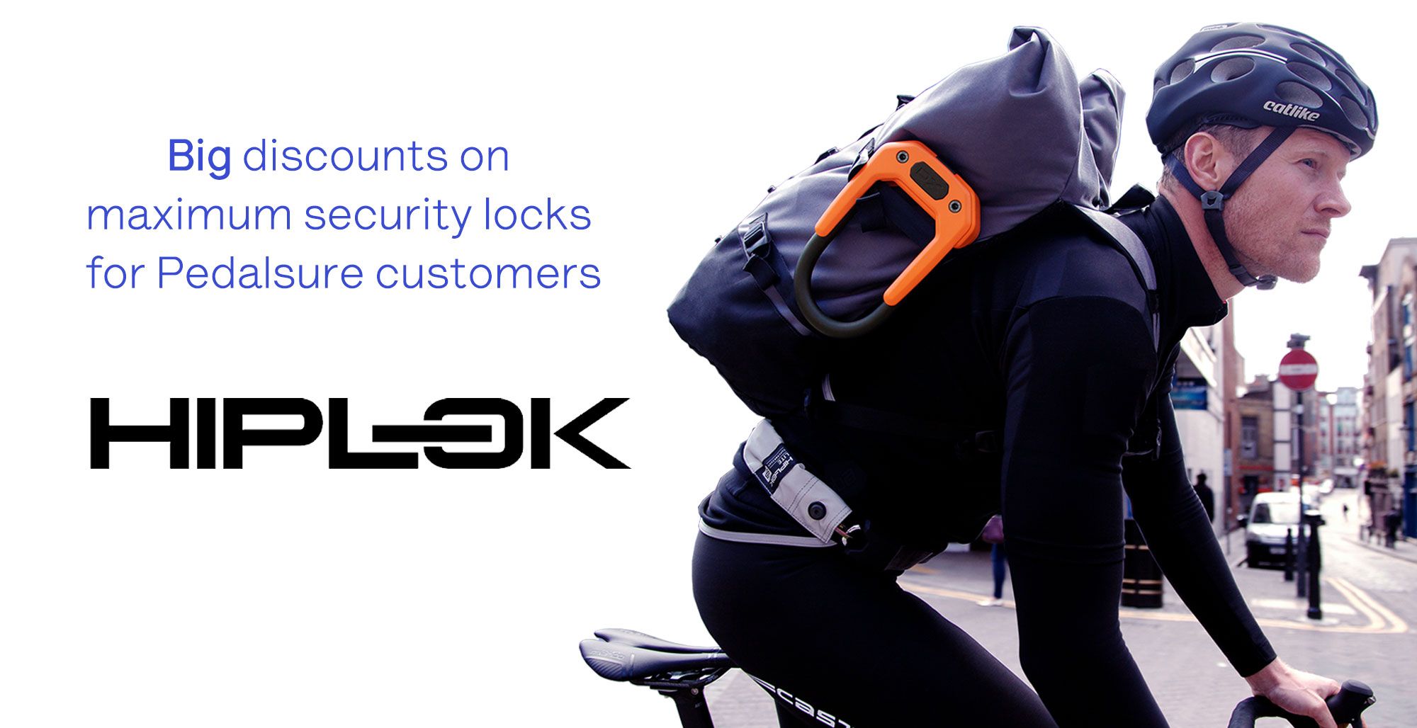 Pedalsure Hiplok offer