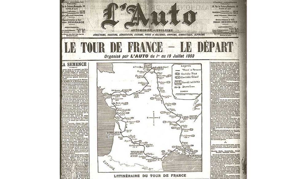L'Auto tour de france