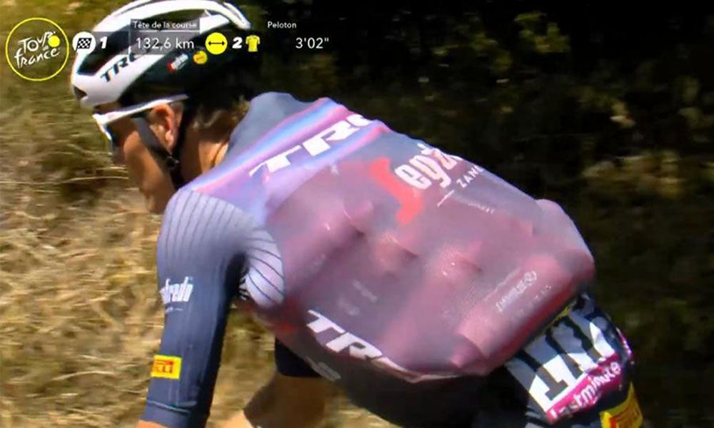 Tour de france water bottles