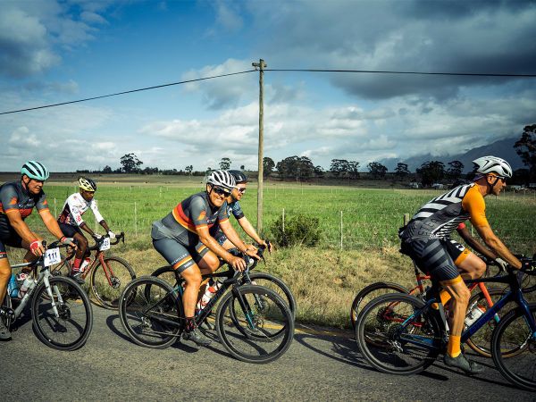 How To Cycle In A Group