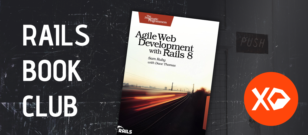Agile Web Development with Rails 8 Book Club