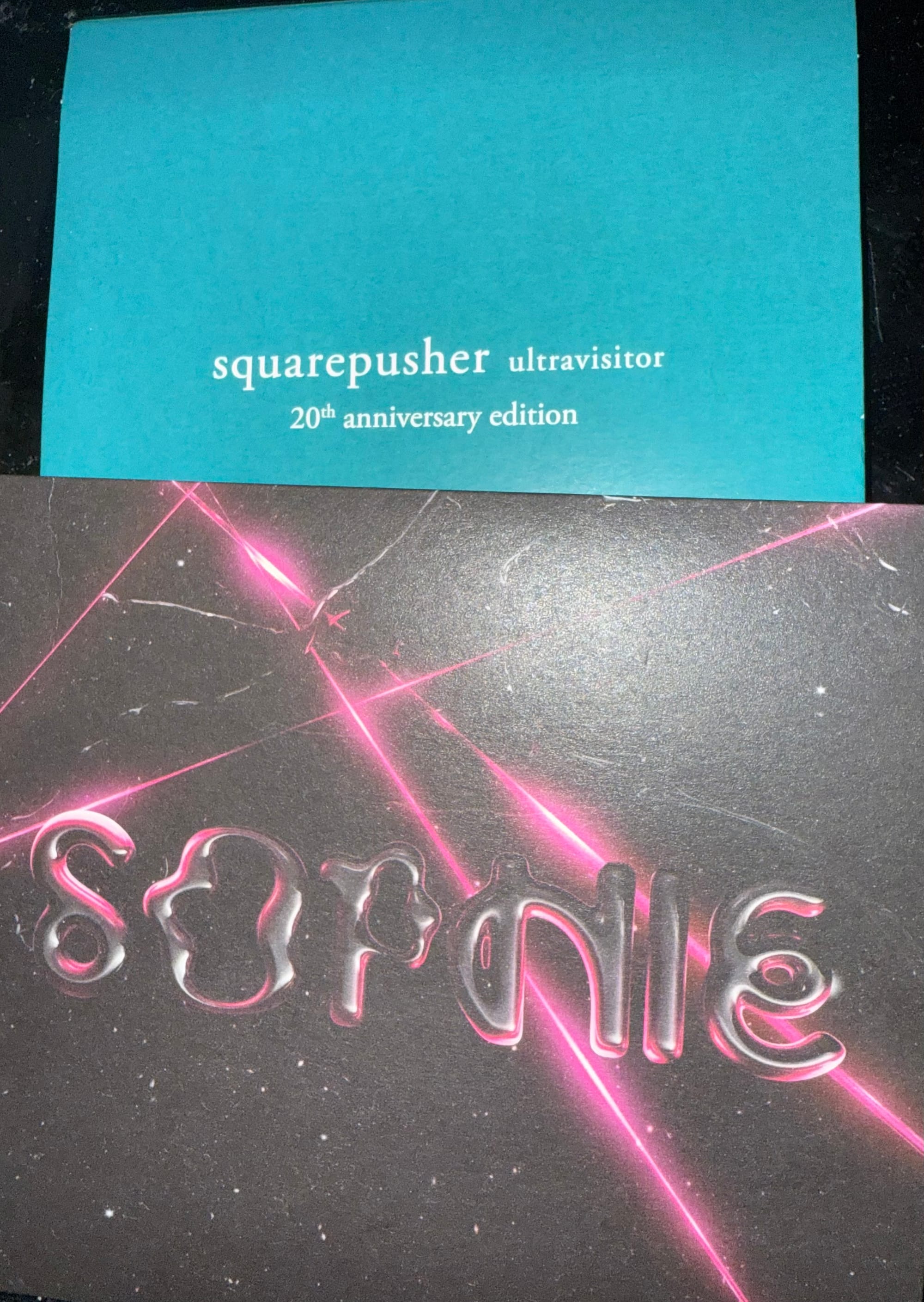 Squarepusher's Ultravisitor 20th Anniversary Edition and SOPHiE's second, posthumous album 