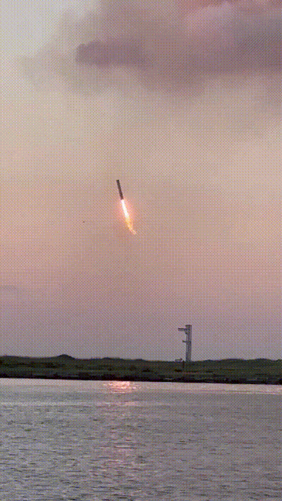 One large step for mankind