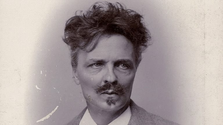 Strindbergs funderingar kring ateism och vetenskap