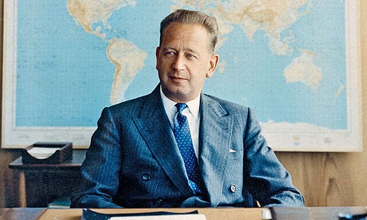 Hammarskjölds resa inåt: mod, rättvisa och försoning