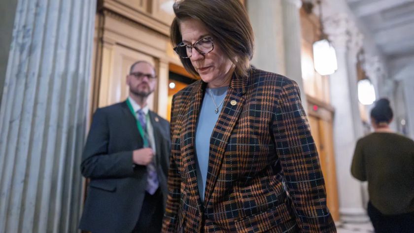 Cortez Masto leads Senate Democrats in stand on prediction markets
