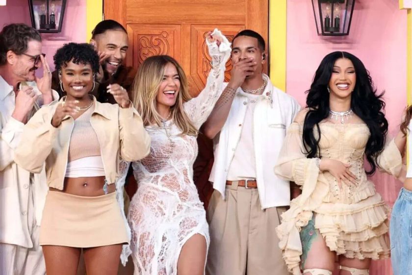 Cardi B’s appearance during Bad Bunny’s Super Bowl halftime performance divided prediction markets