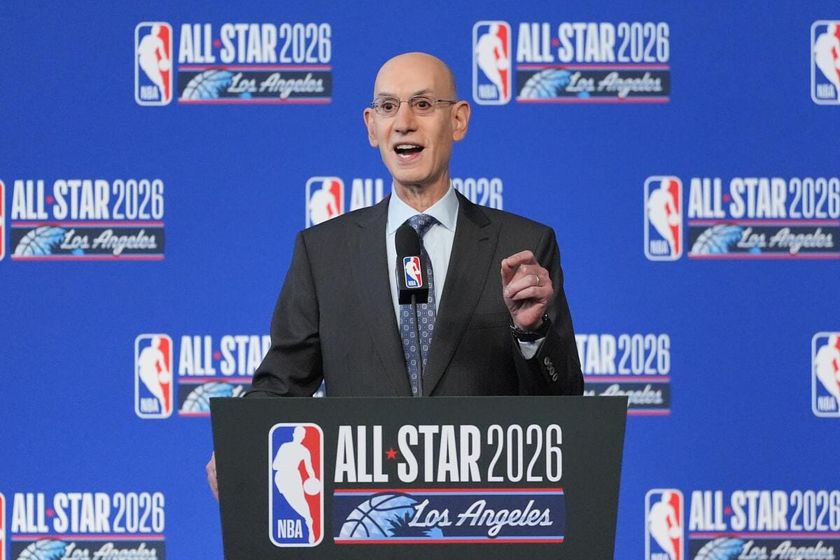 NBA commissioner Adam Silver: NBA Sees Prediction Markets the Same As Sports Betting