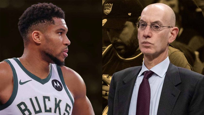 “It’s a minuscule investment” – Adam Silver defends Giannis Antetokounmpo joining Kalshi as shareholder