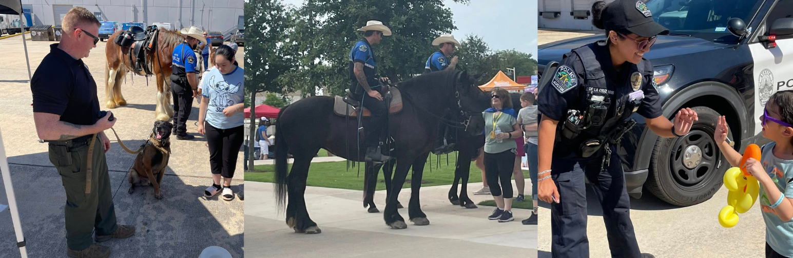 Scenes from National Night Out