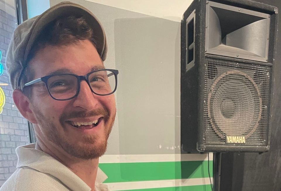 Meet Luke West: Musician, Engineer, Neighbor, and MC For Grooves in the Grass