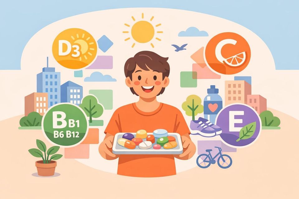 Best Vitamins for Urban Dwellers