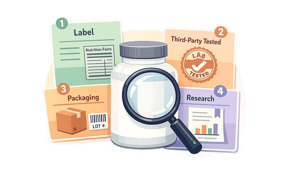 Checklist for Verifying Supplement Claims