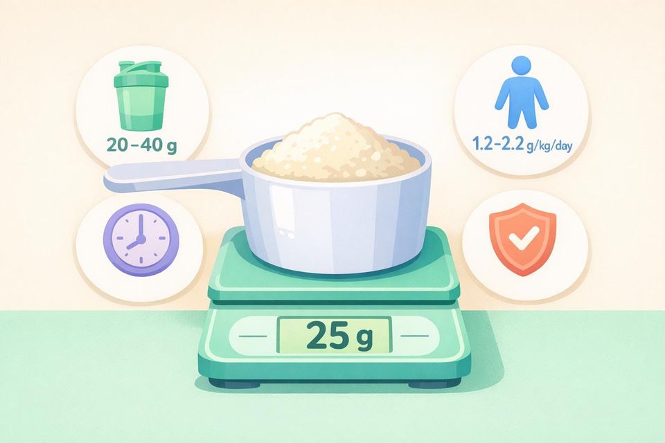 Whey Protein Dosage: What Science Says