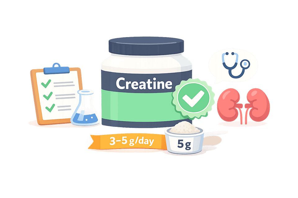 Creatine Safety: What Studies Show