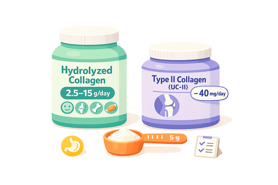 How Much Collagen Per Day is Safe?