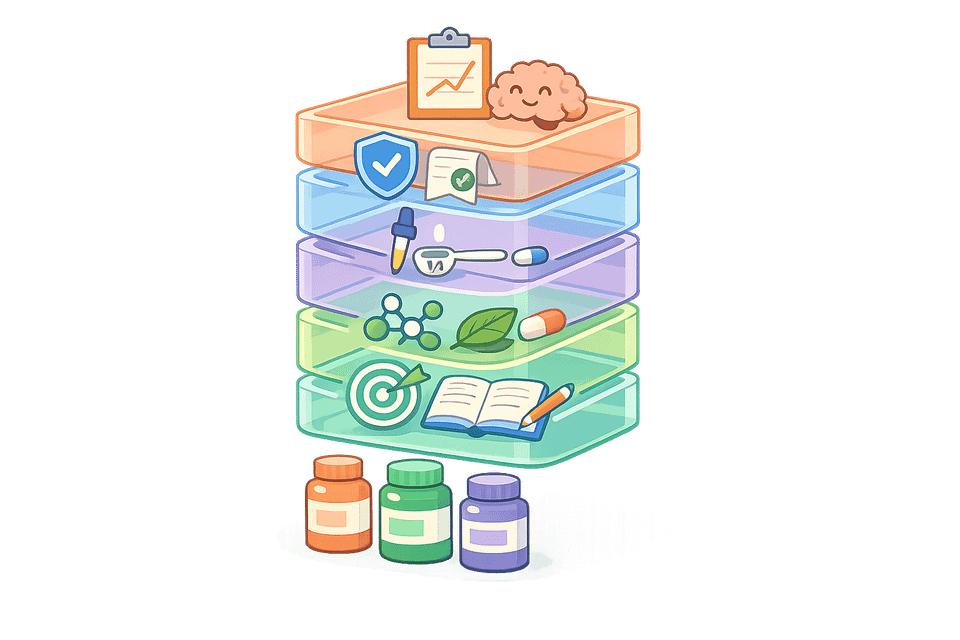 How to Build a Study Supplement Stack