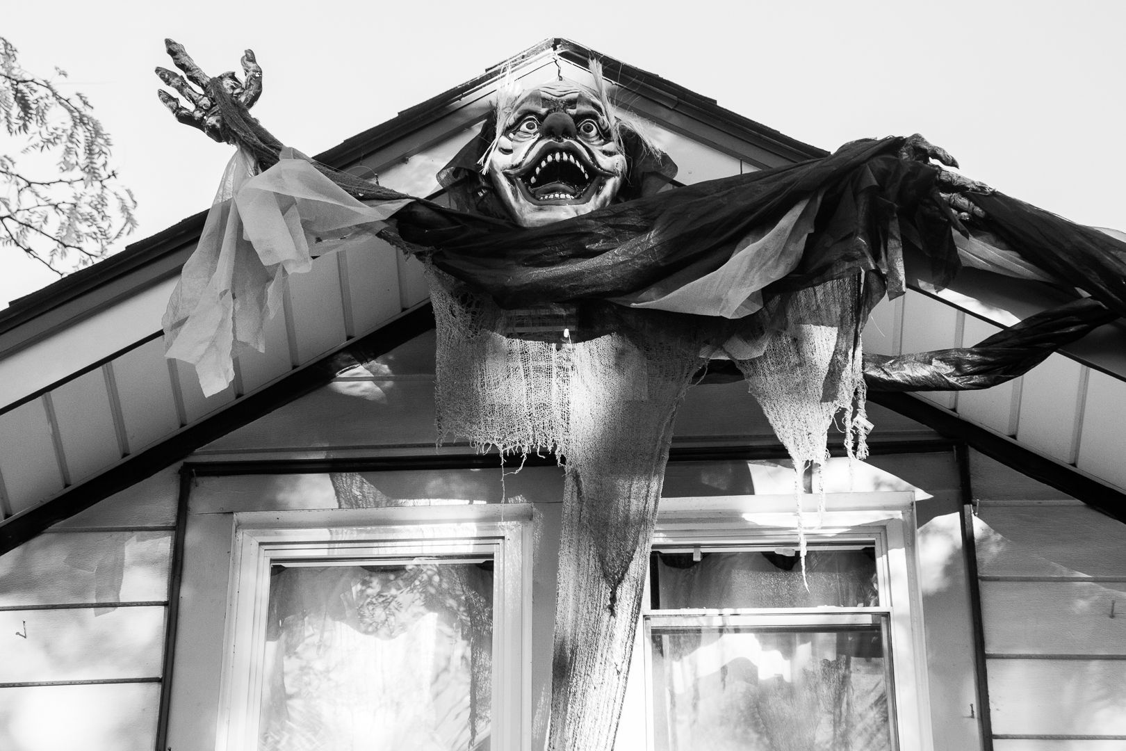 Halloween on Three Blocks