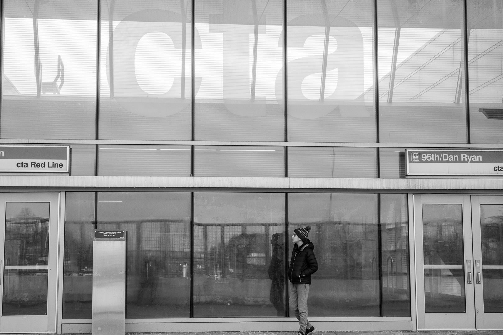 Riding the CTA with a Middle-Schooler