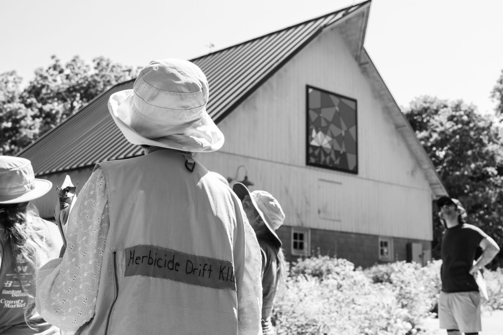 Stop Herbicide Drift