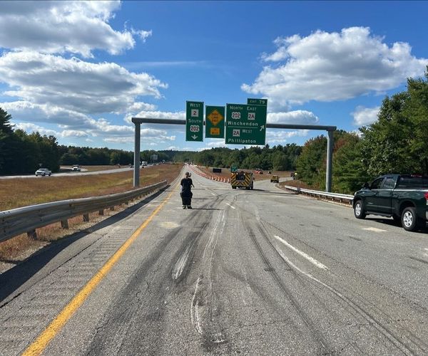 Nine Injured in Multi-Vehicle Crash on Route 2 in Phillipston