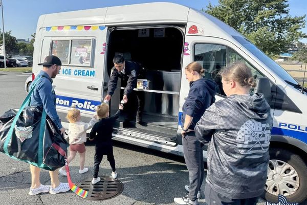 Boston Police Youth Hockey Program Continues to Build Skills and Community Connections