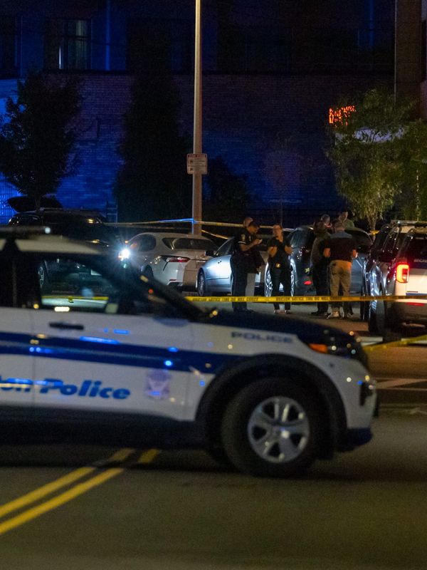 Boston Police Officer and Armed Suspect Shot During Roxbury Foot Pursuit