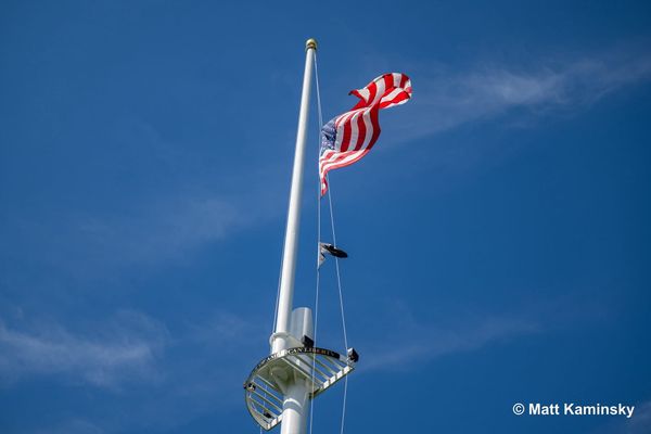 Vandalism Reported at Lexington Battle Green Flagpole Following National Mourning Order