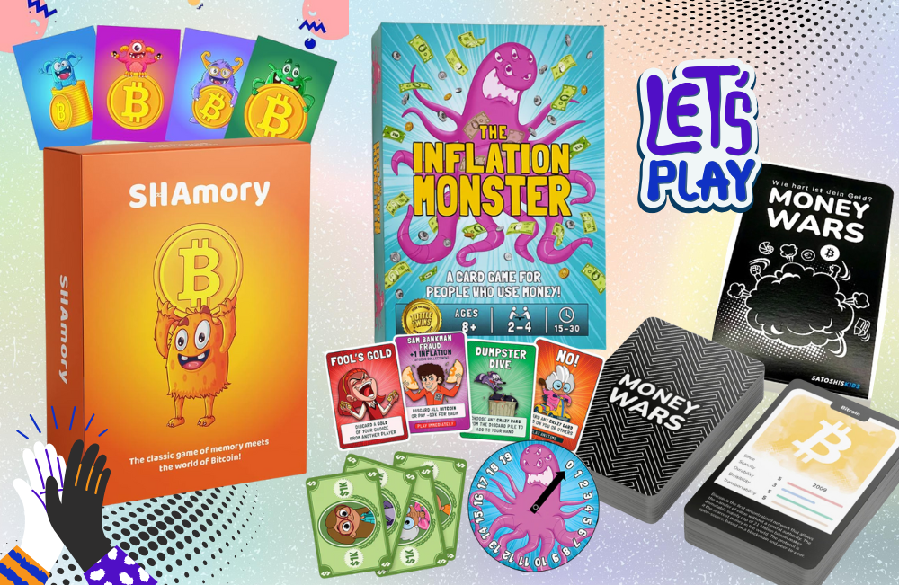 Bitcoin Card Games #01