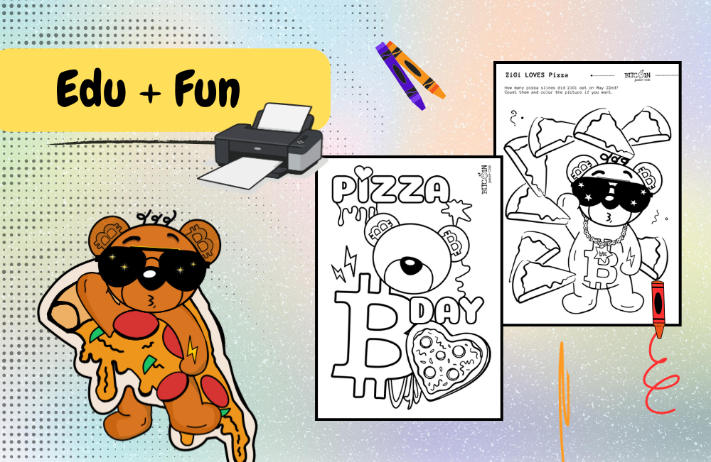 ZIGI & Bitcoin Pizza Day #02