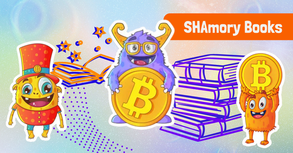 Children books from Shamory, short review by Bitcoin Junior Club