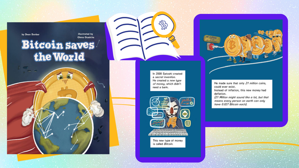 Bitcoin Saves The World