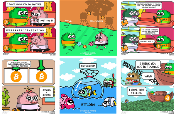Bitcoin Art To Make You Laugh: Family-Friendly Memes by Maxis Club, #02...