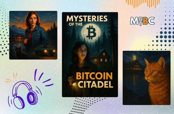 Mot₿C Podcast: Bitcoin-Fueled Mystery Adventure