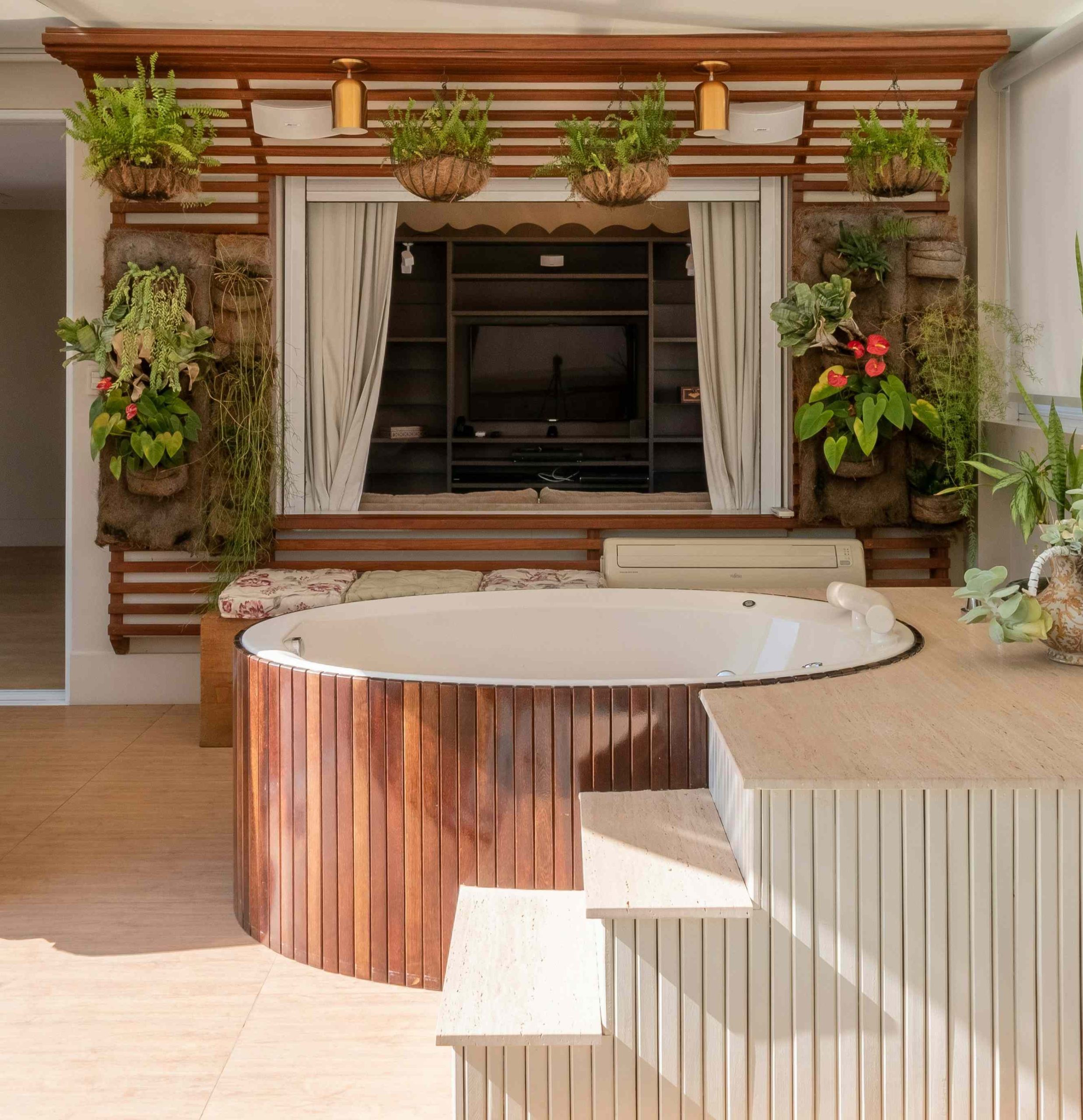 Hot Tub Privacy Screens