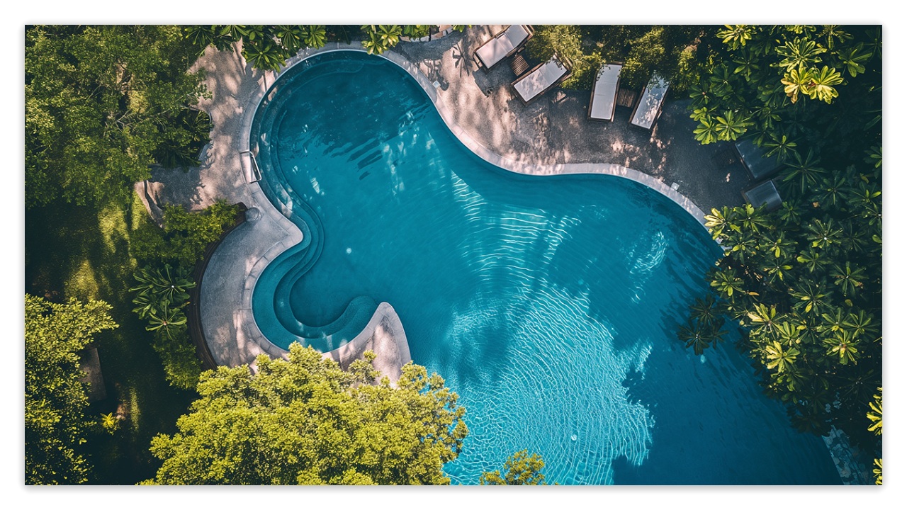 consider pool size when choosing pool cleaner