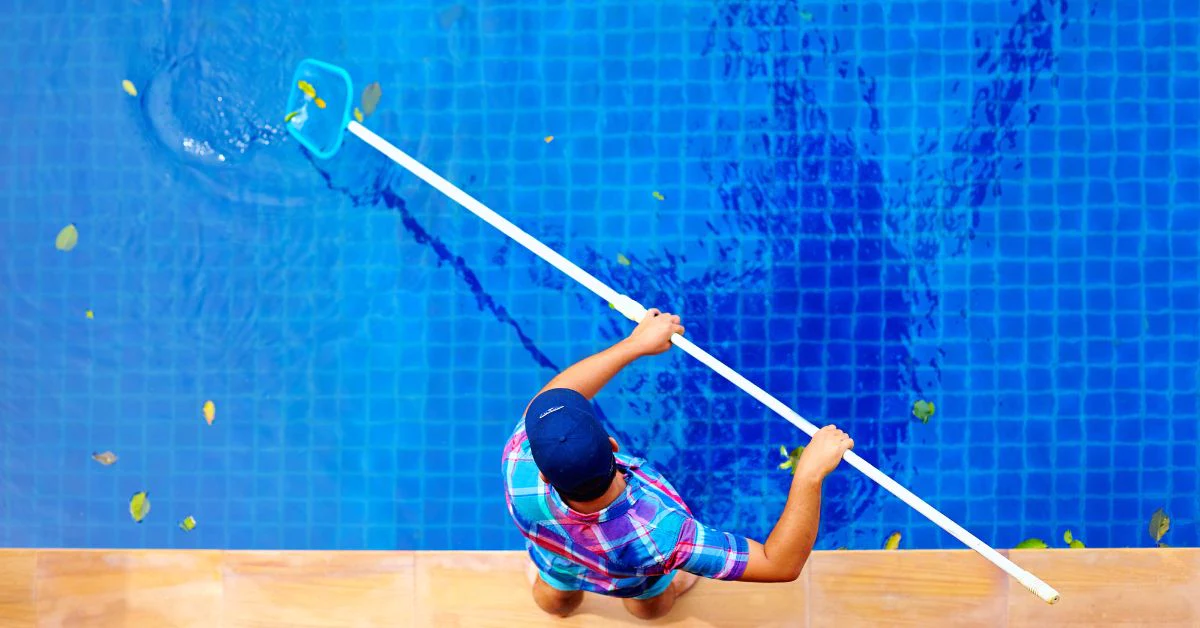 Pre-clean your pool with a skimmer before you run the pool cleaner.